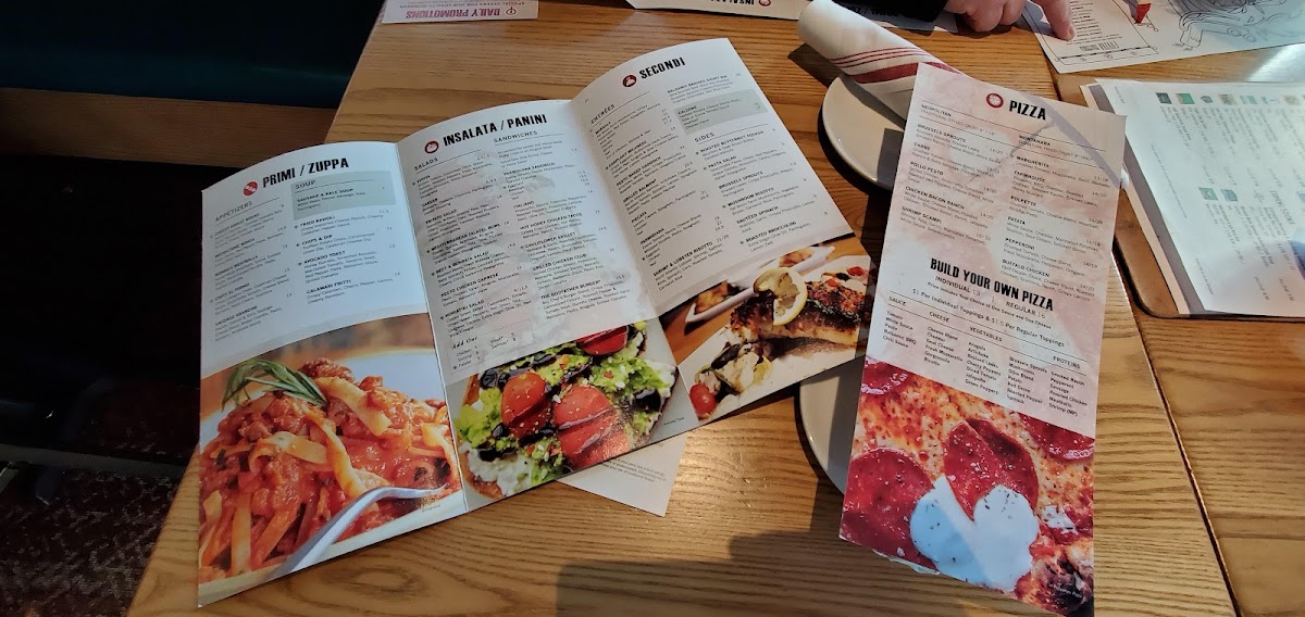 Menu Evviva Trattoria Marlborough-8